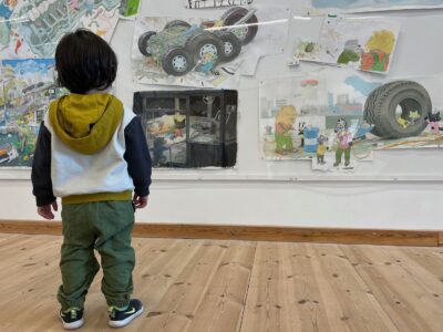 Exhibit a misura di bambini e famiglie all'interno di un museo tradizionale | Copenhagen Contemporary, Copenhagen | Photo MCC