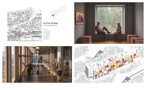 Progetto workshop Colonia Borca di Cadore, Politecnico di Milano