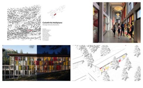 Progetto workshop Colonia Borca di Cadore, Politecnico di Milano