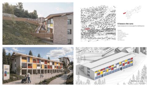Progetto workshop Colonia Borca di Cadore, Politecnico di Milano