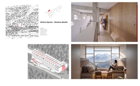 Progetto workshop Colonia Borca di Cadore, Politecnico di Milano
