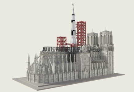 Sebastian Errazuriz, Notre-Dame come base di lancio per missili