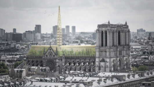 Studio NAB, proposta progettuale per Notre-Dame