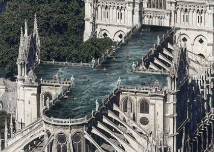 Studio Uma, proposta progettuale per Notre-Dame