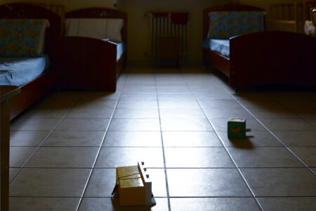 "The women of Rebibbia. Walls of stories" (foto © Francesca Pompei): sezione asilo