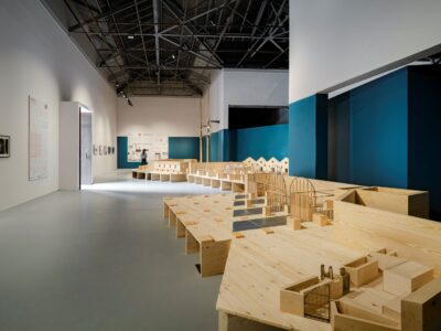 IntelligensHistorica, Padiglione Grecia, Biennale Architettura Venezia 2025 (@Giorgos Messaritakis)