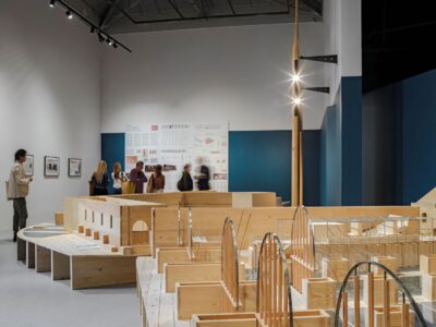 IntelligensHistorica, Padiglione Grecia, Biennale Architettura Venezia 2025 (@Giorgos Messaritakis)