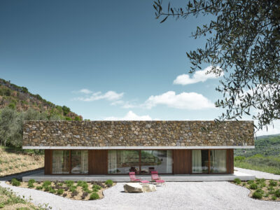 GGA Architetti: HP pavillon a Castel del Piano (Grosseto; 2017-19)