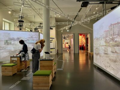 Soluzioni user-based integrate nello spazio in modo sistematico | Humboldt Forum, Berlino | Photo MCC