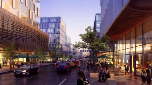 Vista di progetto di Konza Technopolis (fonte: konza.go.ke/)