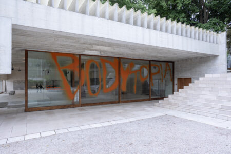 Industry Muscle: Five Scores for Architecture, Padiglione Paesi Nordici, Biennale Architettura Venezia 2025 (@Marco Zorzanello, courtesy La Biennale di Venezia)