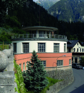 Portineria del Villaggio Sanatoriale di Sondalo, sede del Museo (© Museo dei Sanatori di Sondalo)
