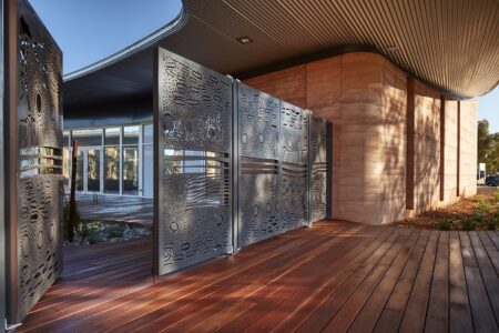Pilbara Aboriginal Medical Services building in Newman