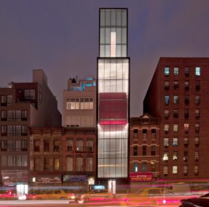Norman Foster partners, Sperone Westwater Gallery