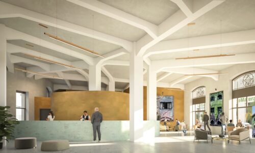 Porto Fluviale Rec House, Roma