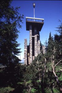 Roberto Gabetti e Aimaro Isola, Monumento alla Resistenza a Prarostino, Torino, 1965-67 (Archivio Gabetti e Isola)