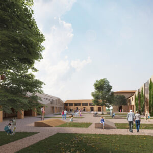 Recupero di Cascina Sella, studio Piuarch, progetto vincitore di concorso (2020)