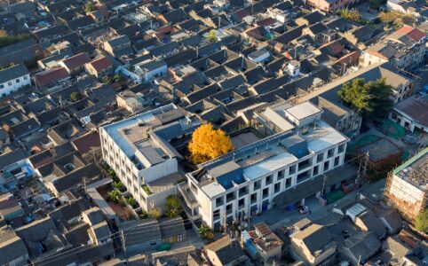 Guangling Road, Yangzhou, Cina. Suchang Street (courtesy Marco Trisciuoglio)