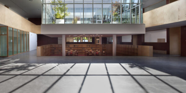 Scuola primaria a Chiarano, Treviso (studio C+S Cappai e Segantini)
