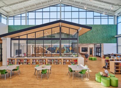 Smithfield Elementary School. North Richland Hills, Texas, USA (Photo by: Roy Aguilar, 2022)