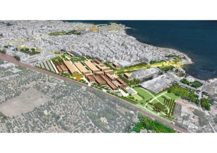 rigenerazione delle ex Acciaierie-ferriere pugliesi a Giovinazzo