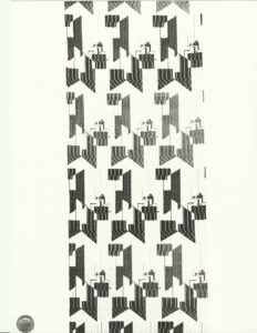 Tessuto disegnato da Ivo Pannaggi