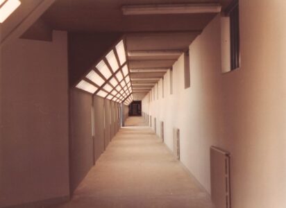Carcere di Sollicciano (immagini della costruzione, courtesy progettisti)