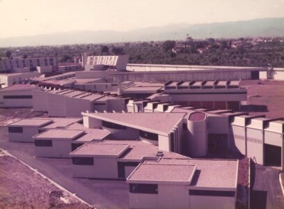 Carcere di Sollicciano (immagini della costruzione, courtesy progettisti)