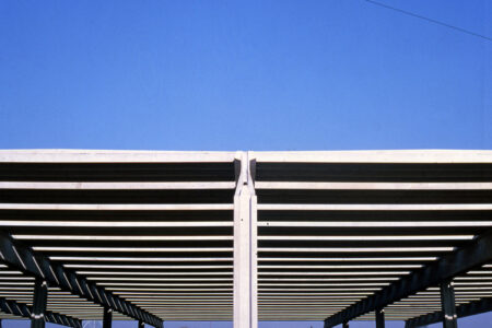 Immagine di cantiere (© Archivio Mangiarotti)