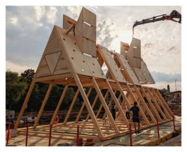 Parata architettonica di Mantovarchitettura 2026 (© Abel Getachew Assefa)