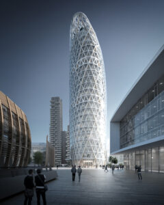 Torre Unipol Sai (Mario Cucinella Architects)
