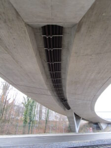 Passerella della Sorge presso Chavanne, Losanna (CH), architettura UAS ag, Zürich