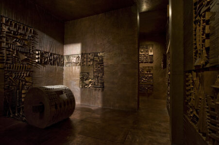 Labirinto Arnaldo Pomodoro