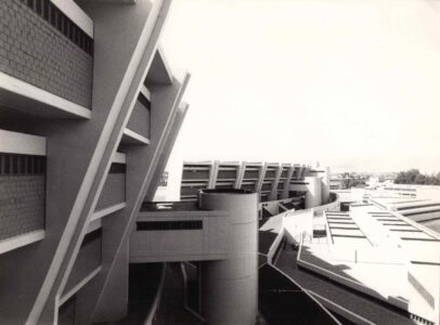 Carcere di Sollicciano (immagini della costruzione, courtesy progettisti)