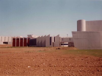 Carcere di Sollicciano (immagini della costruzione, courtesy progettisti)
