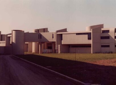 Carcere di Sollicciano (immagini della costruzione, courtesy progettisti)