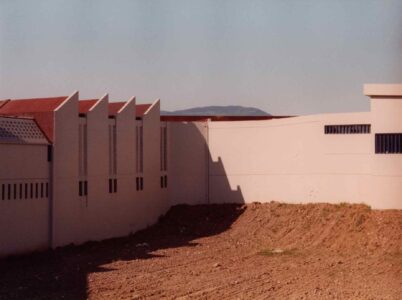 Carcere di Sollicciano (immagini della costruzione, courtesy progettisti)
