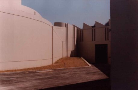 Carcere di Sollicciano (immagini della costruzione, courtesy progettisti)