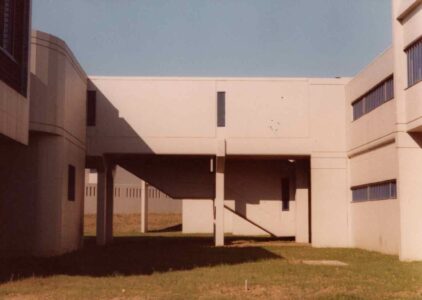 Carcere di Sollicciano (immagini della costruzione, courtesy progettisti)