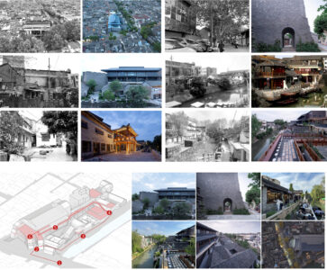 Guangling Road, Yangzhou, Cina. Porta XiaoDongMen (courtesy Marco Trisciuoglio)