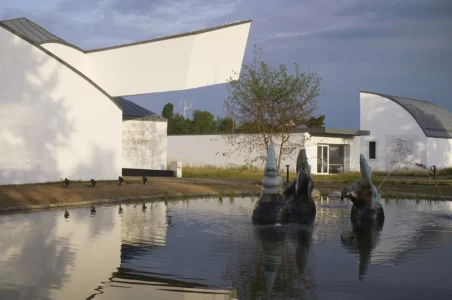 Water Garden, Bas Smets, Vitra Campus (courtesy Vitra / ©Julien Lanoo)