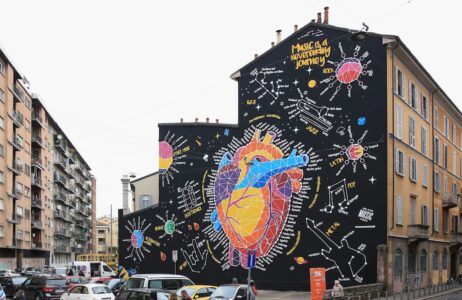 Street Art ai Navigli