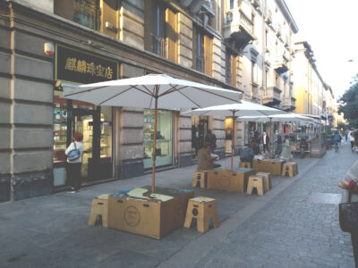 Deohrs in via Paolo Sarpi (© Isabella Spagnolo)