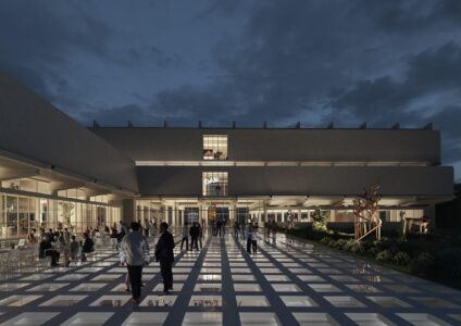 La nuova dimensione dell'arte, uno spazio pubblico in cui arte, didattica e società si incontrano (© MVRDV)