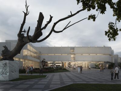 La nuova Agorà, una piazza restituita alla città di Torino (© MVRDV)