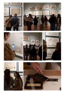 Allestimento mostra “Alla studiosa Gioventù del Disegno”, Accademia di San Luca, Roma, 2026