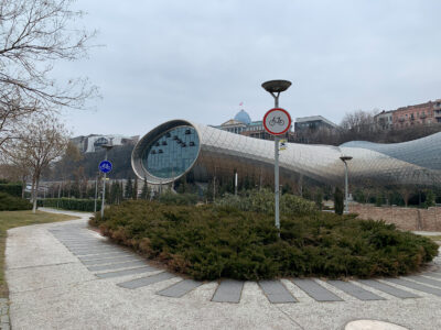 Rhike Park / Music Theatre and Exhibition Hall, Tbilisi, Georgia, studio Fuksas (Creative Commons)
