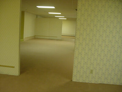Scene del film "Backrooms", 2026