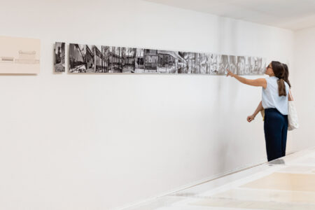 mostra "Architettura alla prova. Il PAC Ignazio Gardella", PAC Milano, 2026 (© Nico Covre, Arsenalia)