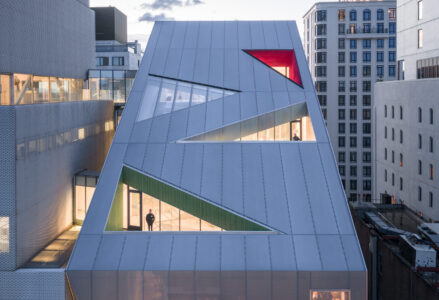 Ampliamento del New Museum of Contemporary Art, OMA, New York, 2026 (courtesy New Museum, © Jason O'Rear)